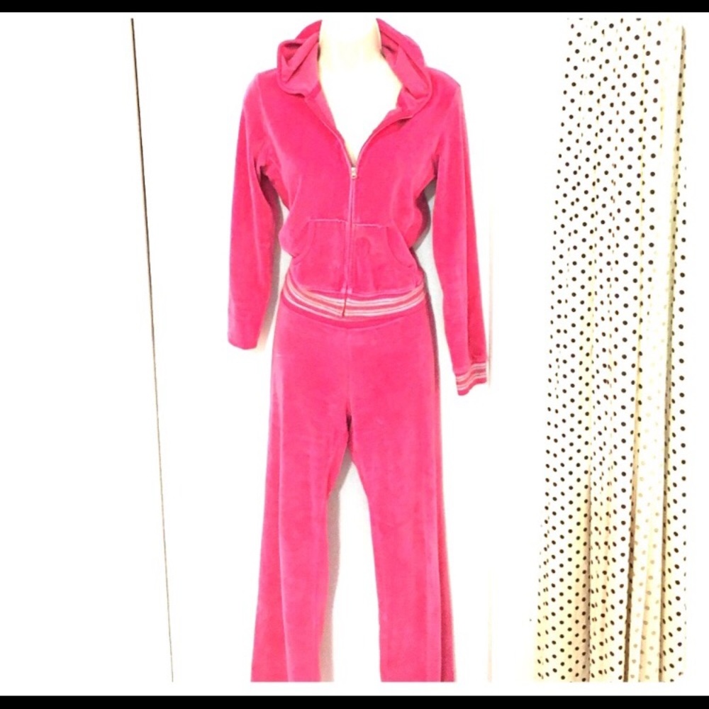 GAP Velour Track Suit XS